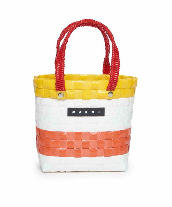 MARNI カゴバック 希少 MARNI KIDS マルニ キッズ かごバッグ TROPICALIA MICRO M00814