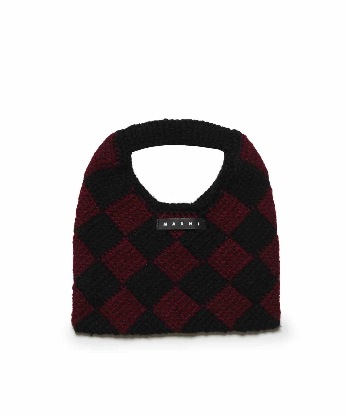 MARNI(マルニ)Kids & Junior MW84F - DIAMOND CROCHET BORSA ダイヤモンドクロシェ  かぎ針編みハンドバッグ | SHIFFON公式通販サイト｜SHIFFON ONLINE STORE