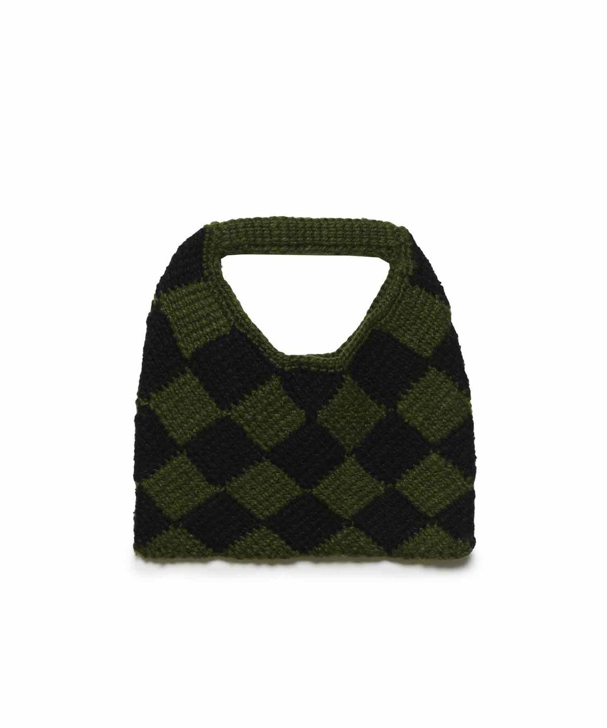 MARNI(マルニ)Kids & Junior MW84F - DIAMOND CROCHET BORSA ダイヤモンドクロシェ かぎ針編みハンドバッグ  | SHIFFON公式通販サイト｜SHIFFON ONLINE STORE