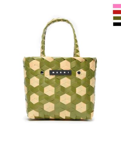 MARNI(マルニ)Kids & Junior MW85F - DOT BAG BORSA バスケットかごハンドバッグ