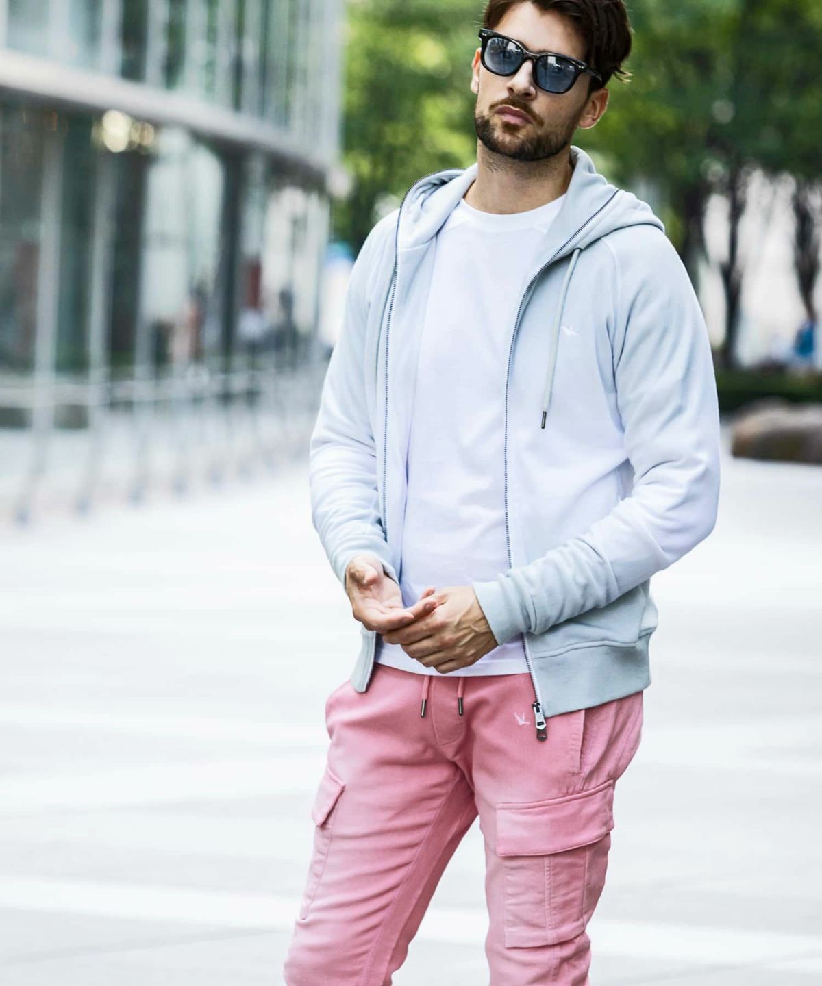 新品1PIU1UGUALE3 RELAX リラックス カラージョグ カーゴパンツ 試着のみ【1PIU1UGUALE3 RELAX】カーゴパンツジョガーパンツ