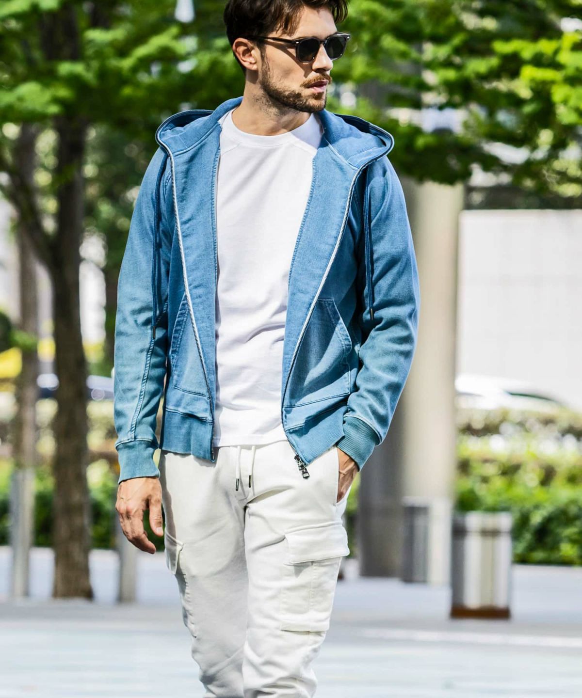 パンツ 1piu1uguale3 EASY RIB CARGO PANTS AKM PANTS (パンツ) | 1PIU1UGUALE3