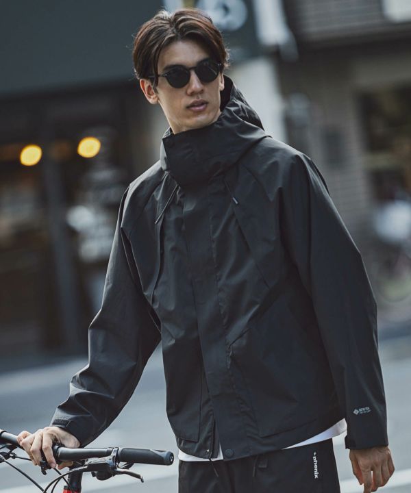 ARC'TERYX GORE-TEX INFINIUM ブラックジャケット Arc'teryx ソラノジャケットGORE-TEX INFINIUM™