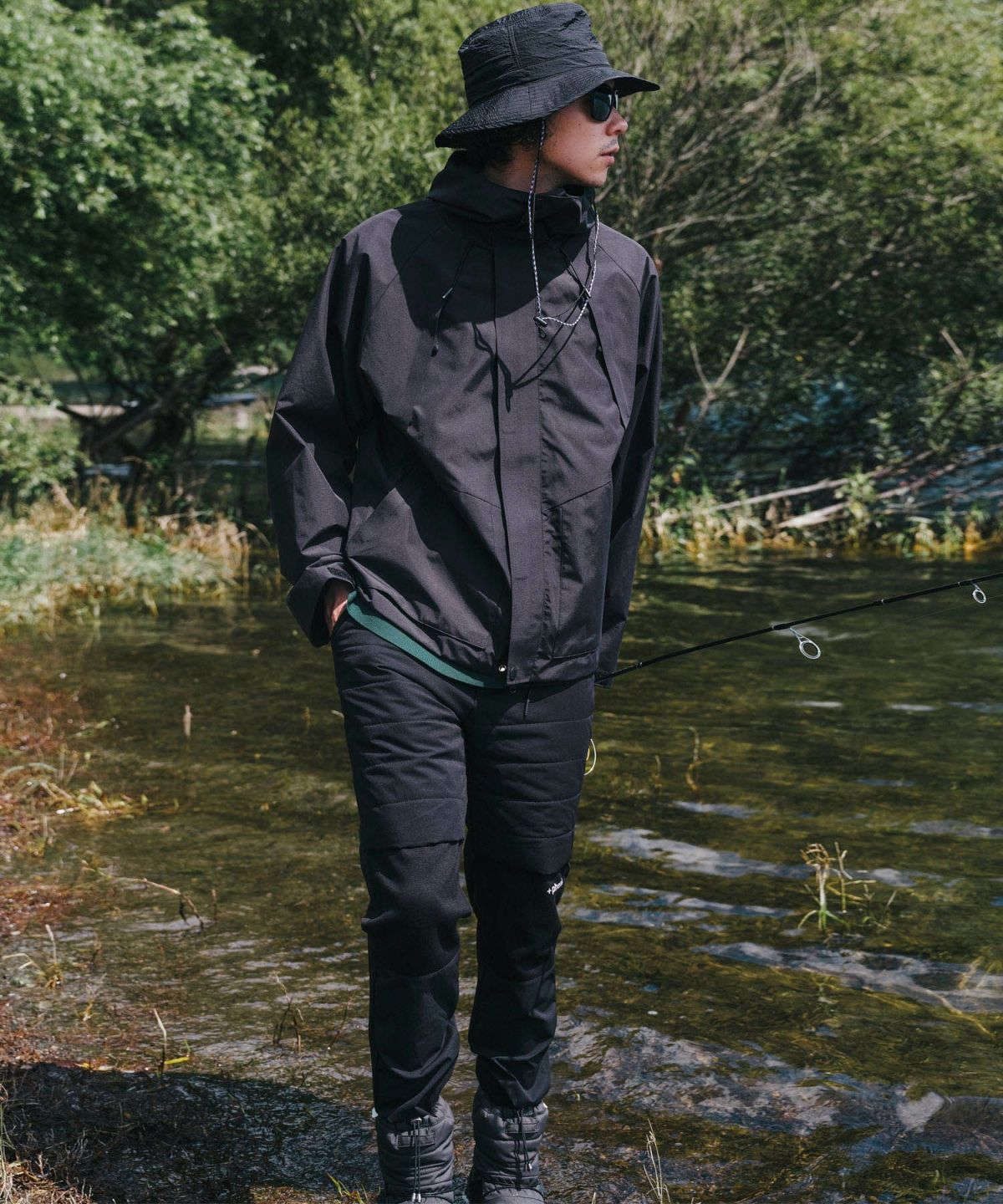 GORE-TEX INFINIUM フード付きレインウェア MENS】Zak Rain Coat GTX アウター コート テックウェア