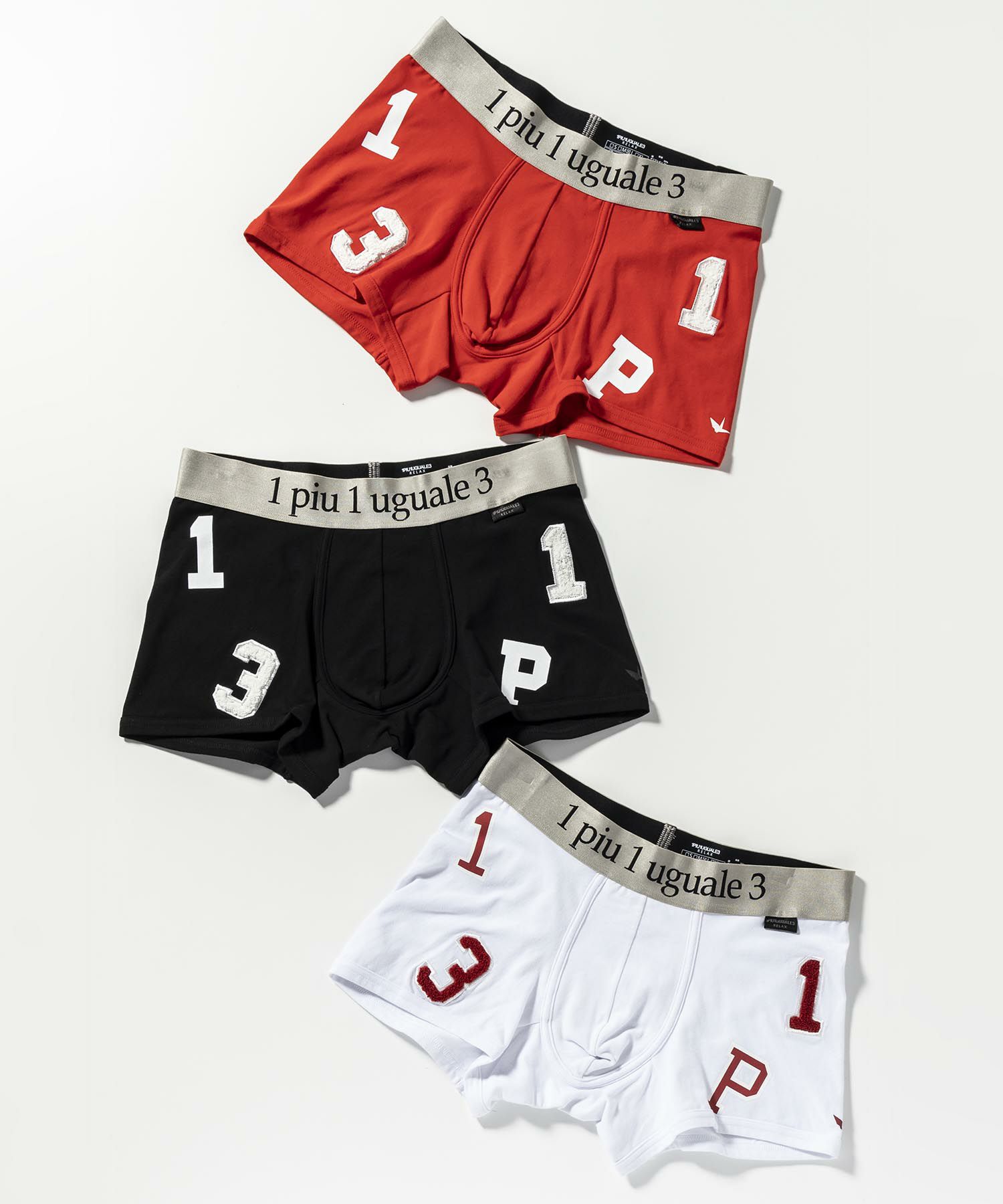 1PIU1UGUALE3 RELAX｜アンダーウェア｜SHIFFON