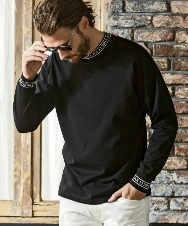 ウノピュウノウグァーレトレ リラックス 　ブラック ポロシャツ L 1PIU1UGUALE3 RELAX ウノピゥウノウグァーレトレ リラックス