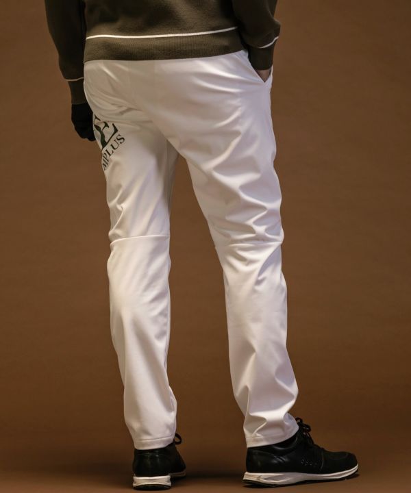 LUXEAKMPLUS(リュクスエイケイエムプラス)ゴルフ ビッグロゴ防風ロング