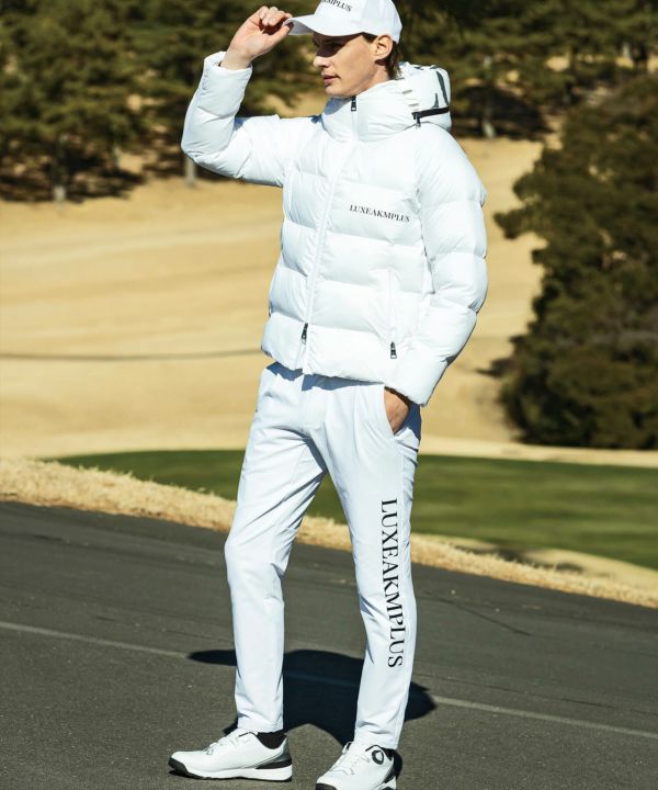 LUXEAKMPLUS(リュクスエイケイエムプラス)ゴルフ サイドロゴグラフェン