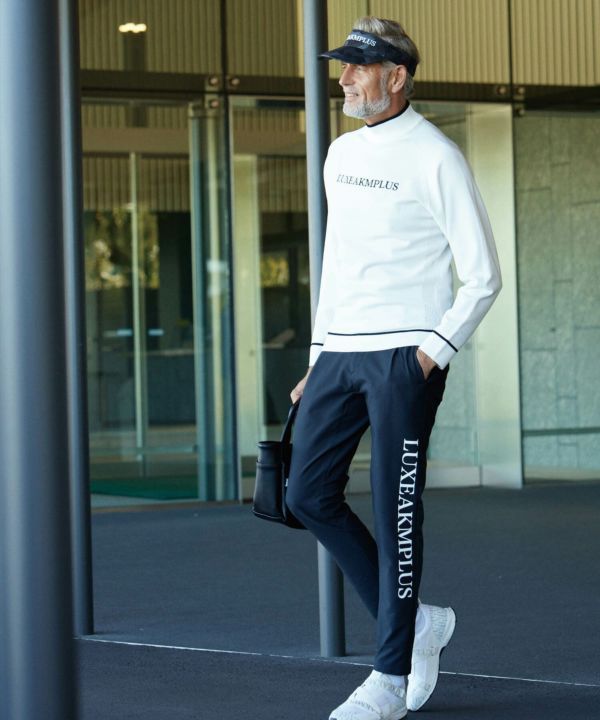 LUXEAKMPLUS(リュクスエイケイエムプラス)ゴルフ フロントロゴモック