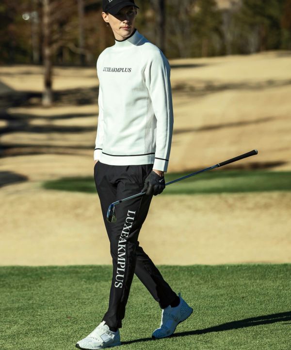LUXEAKMPLUS(リュクスエイケイエムプラス)ゴルフ フロントロゴモック