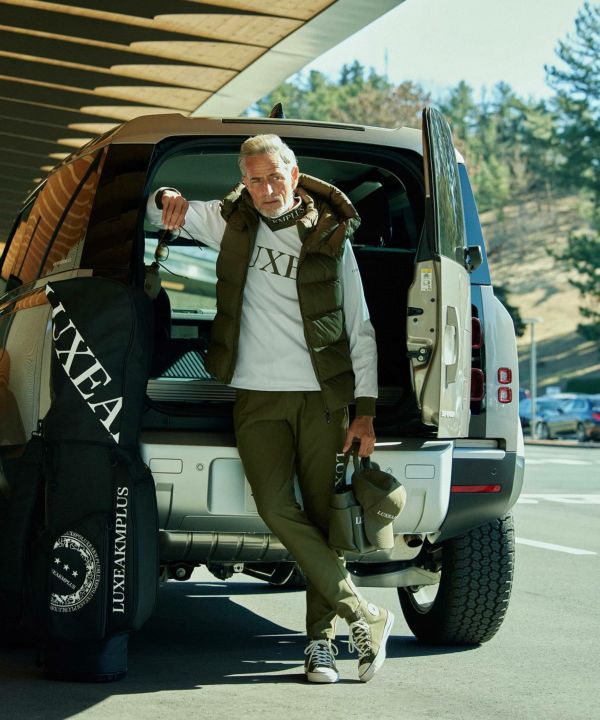 LUXEAKMPLUS(リュクスエイケイエムプラス)ゴルフ Vネックスニード