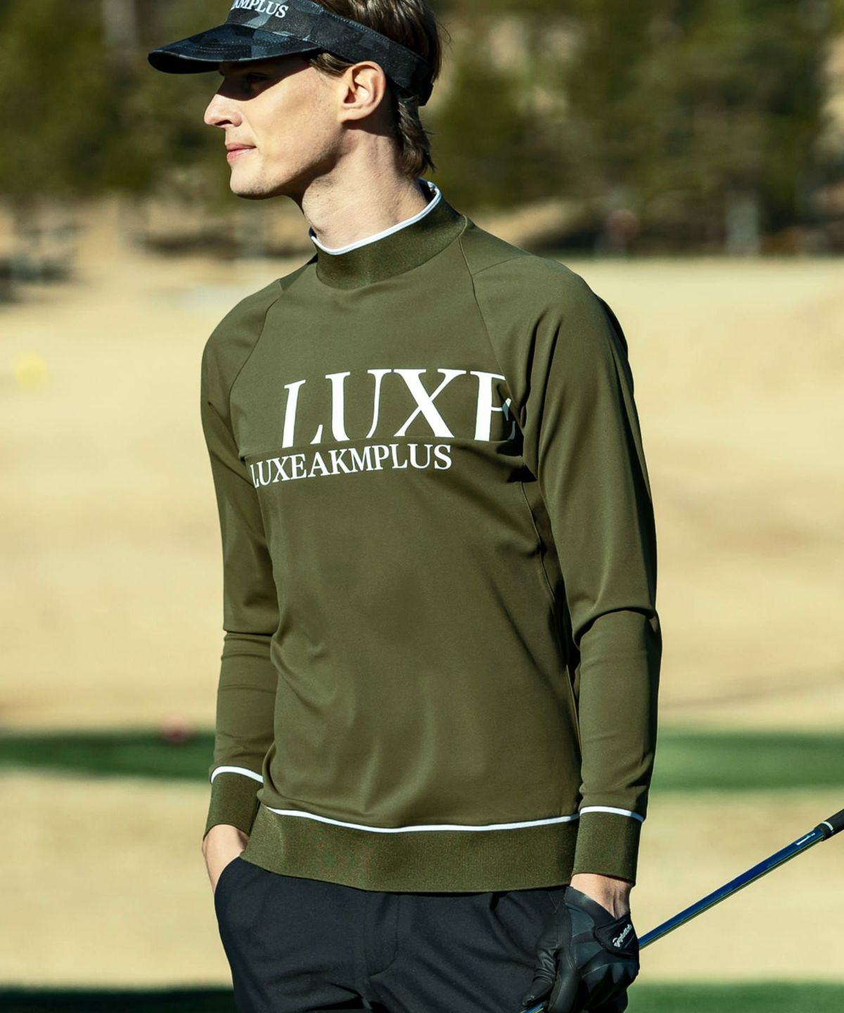 RUFFLOG ポケット付きゴルフシャツ　Mサイズ RUFFLOG ポケット付きゴルフシャツ Mサイズ RUFFLOG ポケット付き