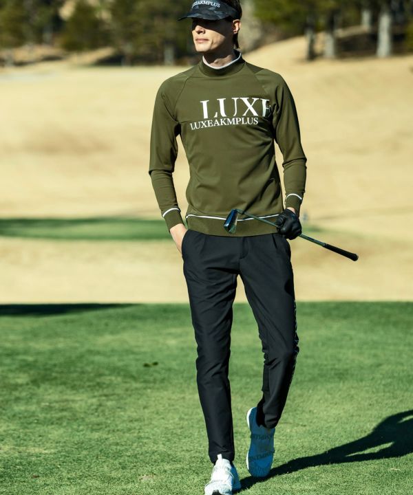 LUXEAKMPLUS(リュクスエイケイエムプラス)ゴルフ フロントロゴモック