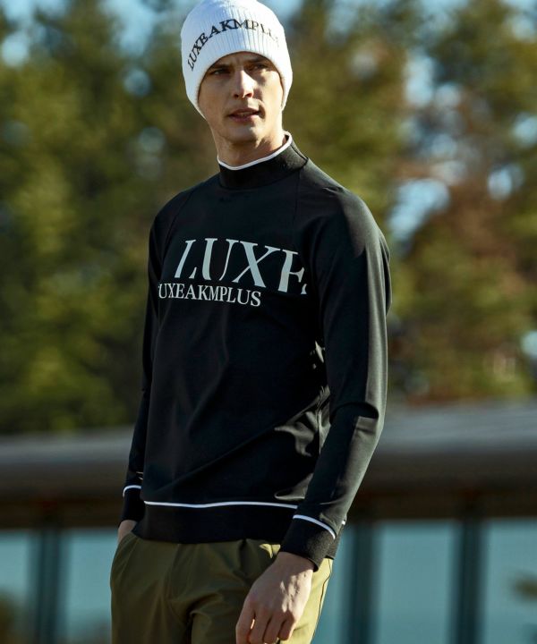 LUXEAKMPLUS(リュクスエイケイエムプラス)ゴルフ フロントロゴモック