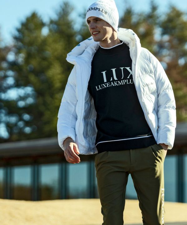 LUXEAKMPLUS(リュクスエイケイエムプラス)ゴルフ フロントロゴモック