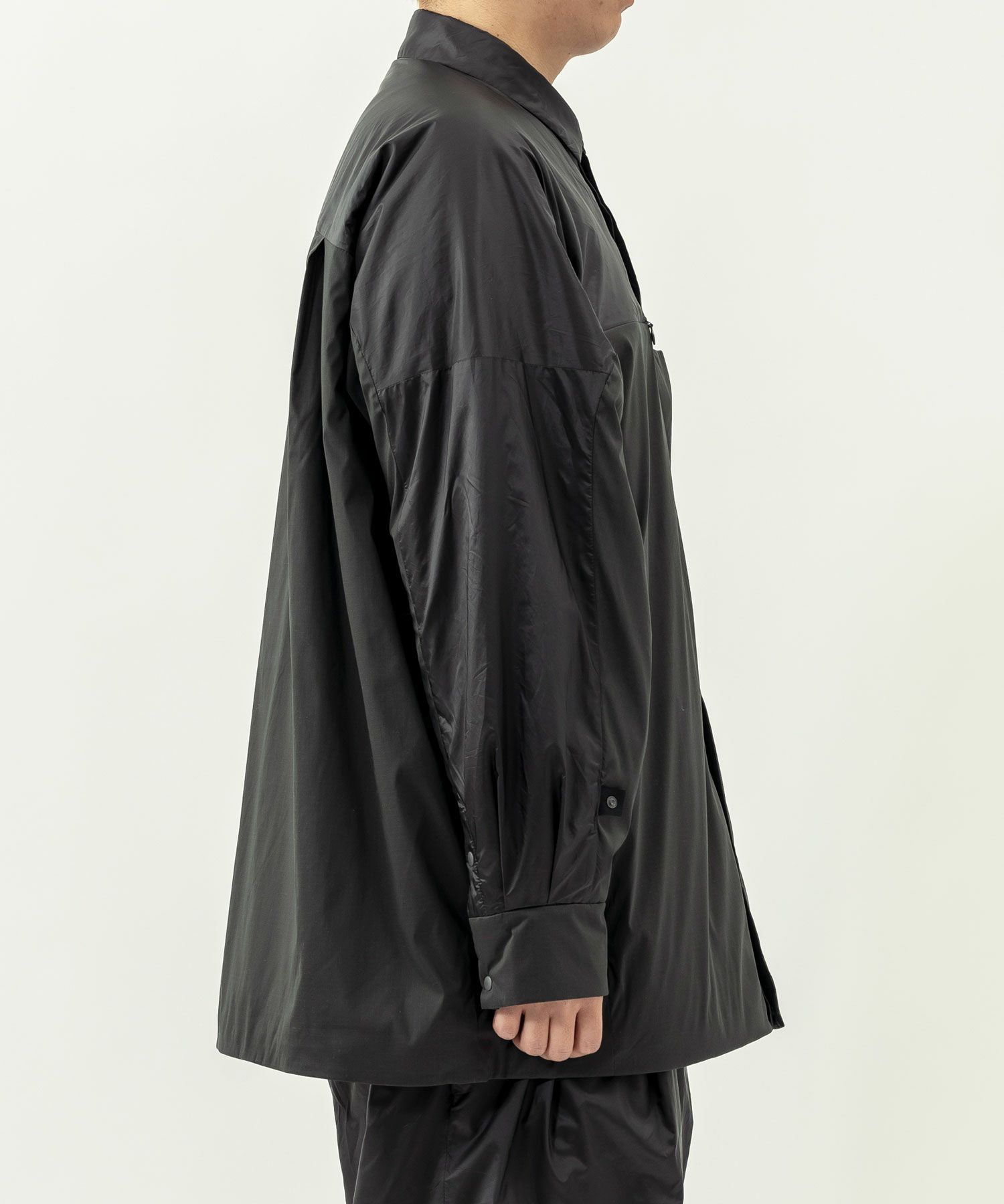 alk phenix(アルク フェニックス) ロングスリーブシャツ 中綿入り