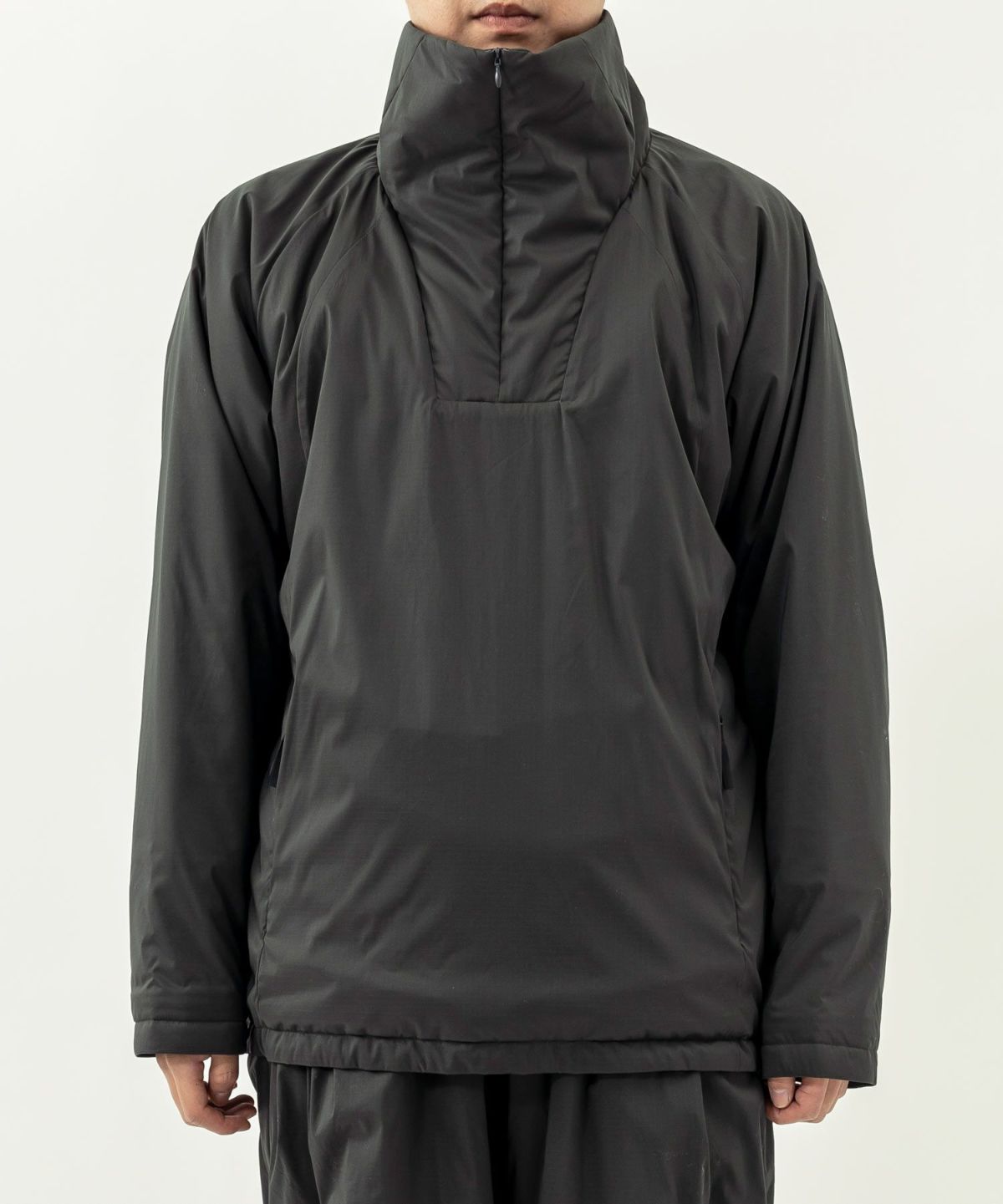 alk phenix(アルク フェニックス) ハーフジップロングスリーブ