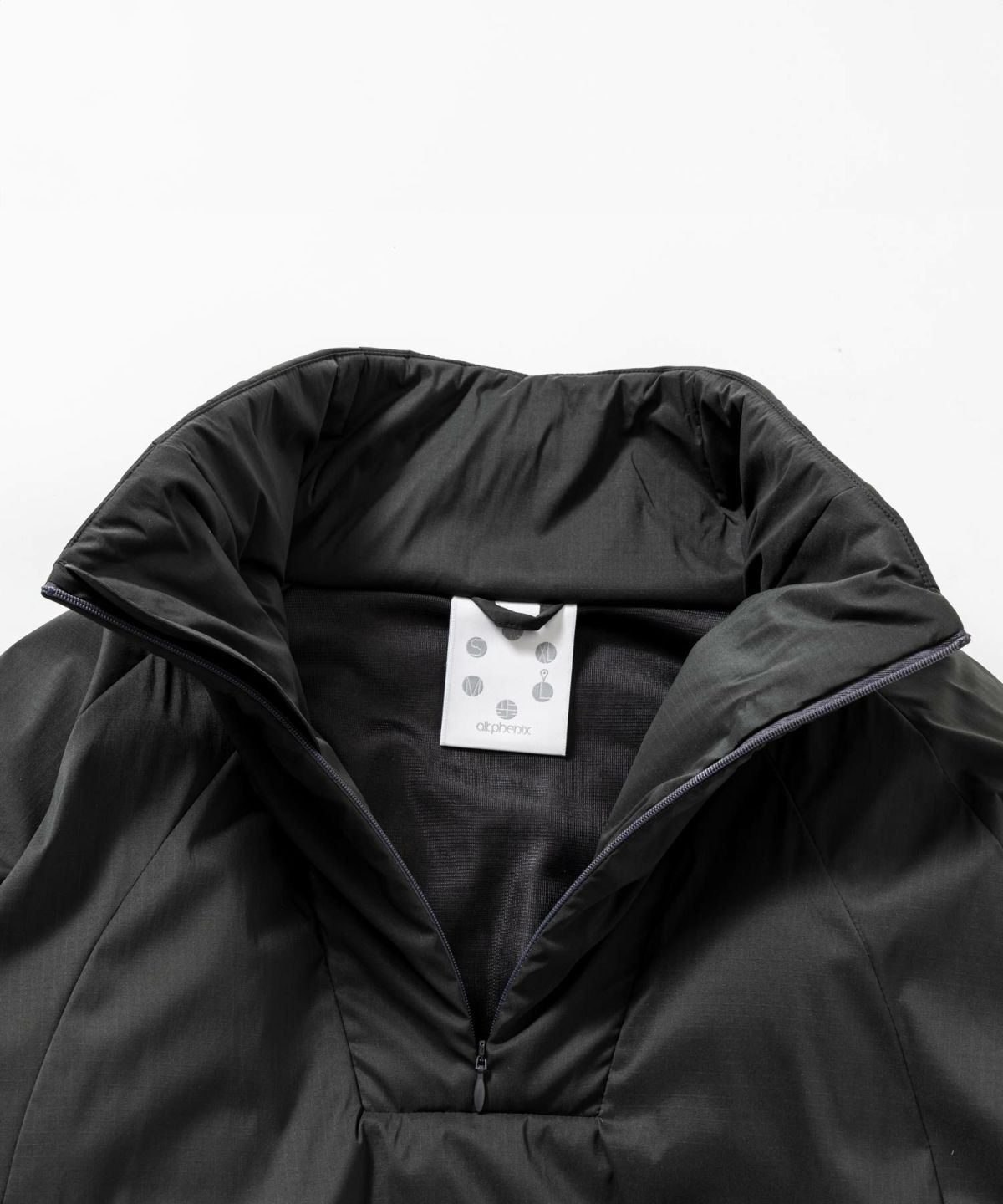 alk phenix(アルク フェニックス) ハーフジップロングスリーブ