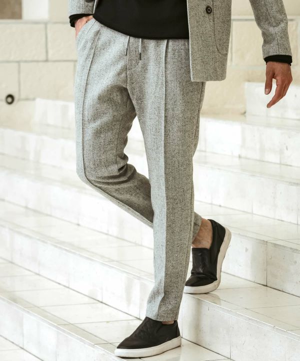 【未使用】1PIU1UGUALE3 GOLF ジップスラックスパンツ サイズ4 1PIU1UGUALE3 GOLF パンツ ブラック系 サイズ3 1PIU1UGUALE3 GOLF