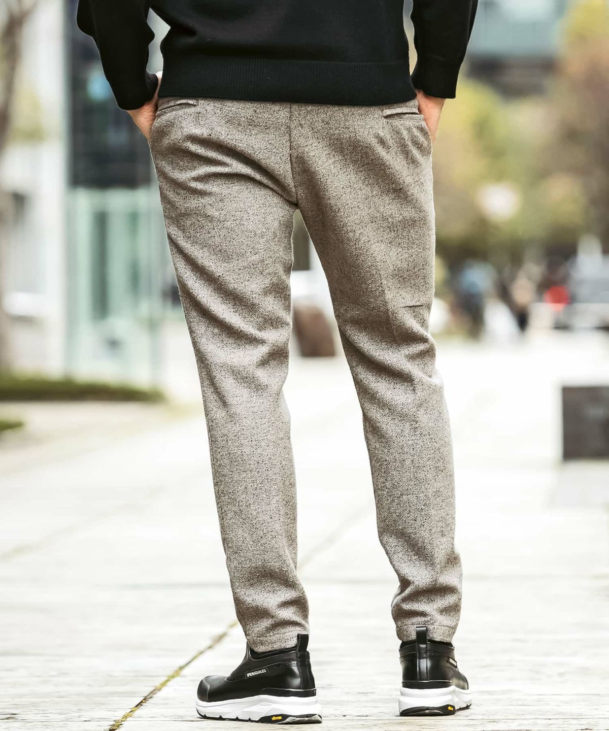 サイズM【未使用品】1PIU1UGUALE3 GOLF ストレッチスラックス 1PIU1UGUALE3 RELAX(ウノピゥウノウグァーレトレ リラックス