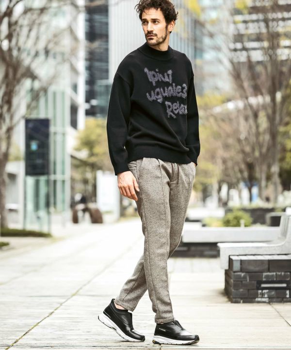 限定SALE【未使用品】1PIU1UGUALE3 スラックス 定価77000円 1PIU1UGUALE3 RELAX スラックス 1PIU1UGUALE3 RELAX(ウノピゥウノウ