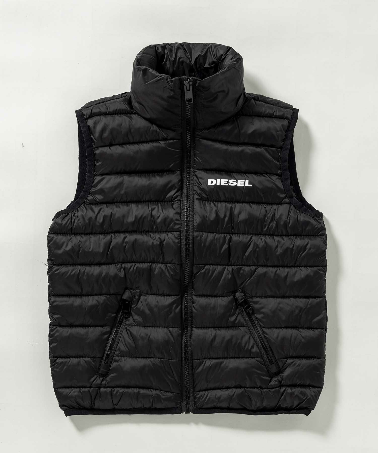 DIESEL(ディーゼル)Kids & Junior ジップアップダウンベストジャケット 
