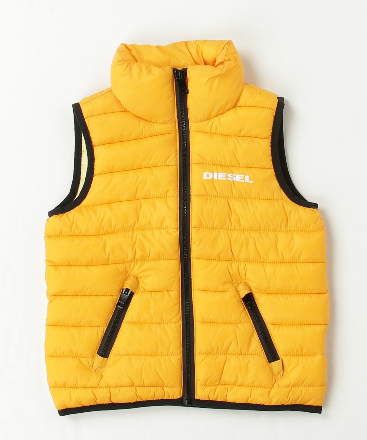 DIESEL(ディーゼル)Kids & Junior ジップアップダウンベストジャケット 