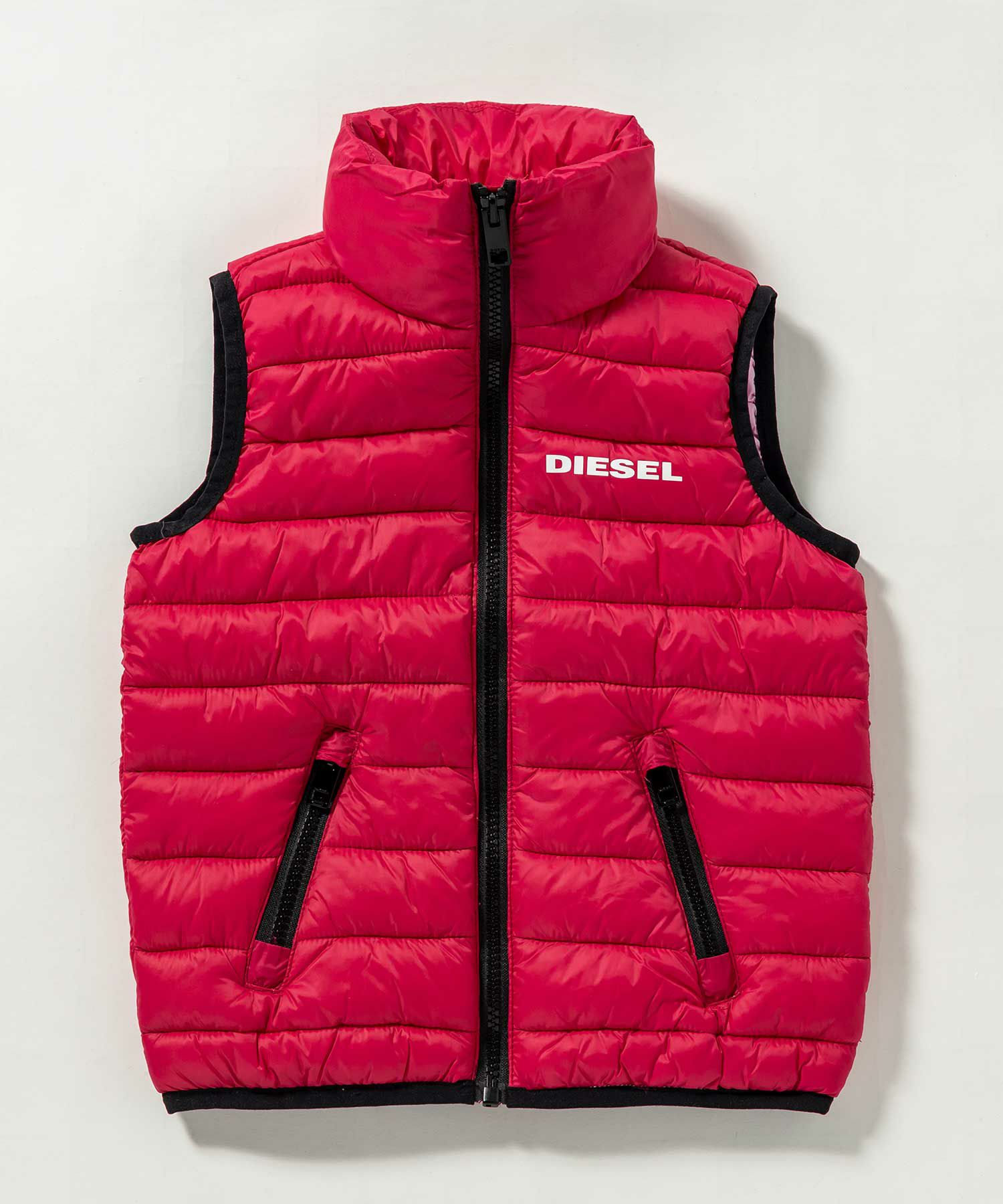 DIESEL(ディーゼル)Kids & Junior ジップアップダウンベストジャケット 
