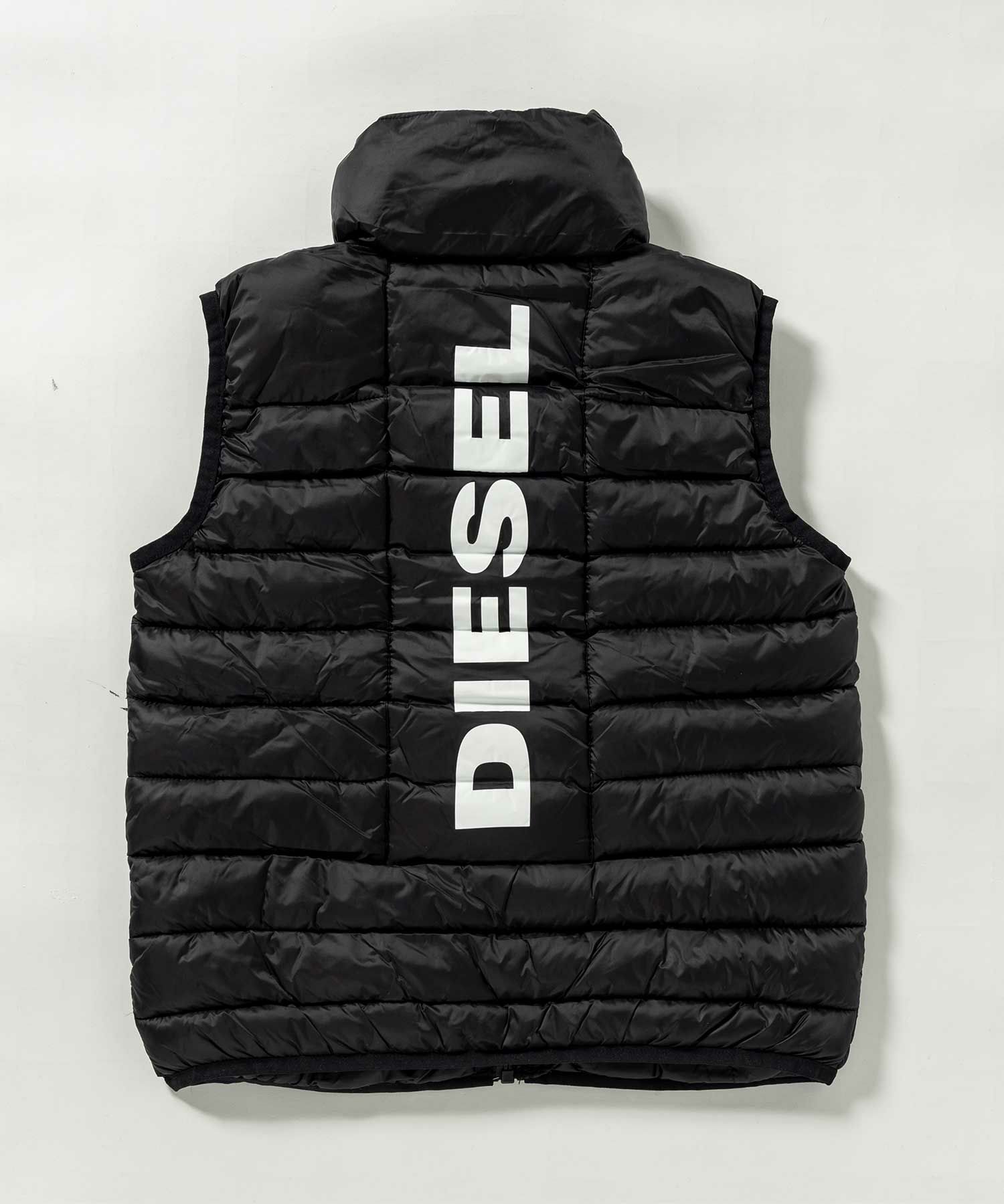 DIESEL(ディーゼル)Kids & Junior ジップアップダウンベストジャケット 