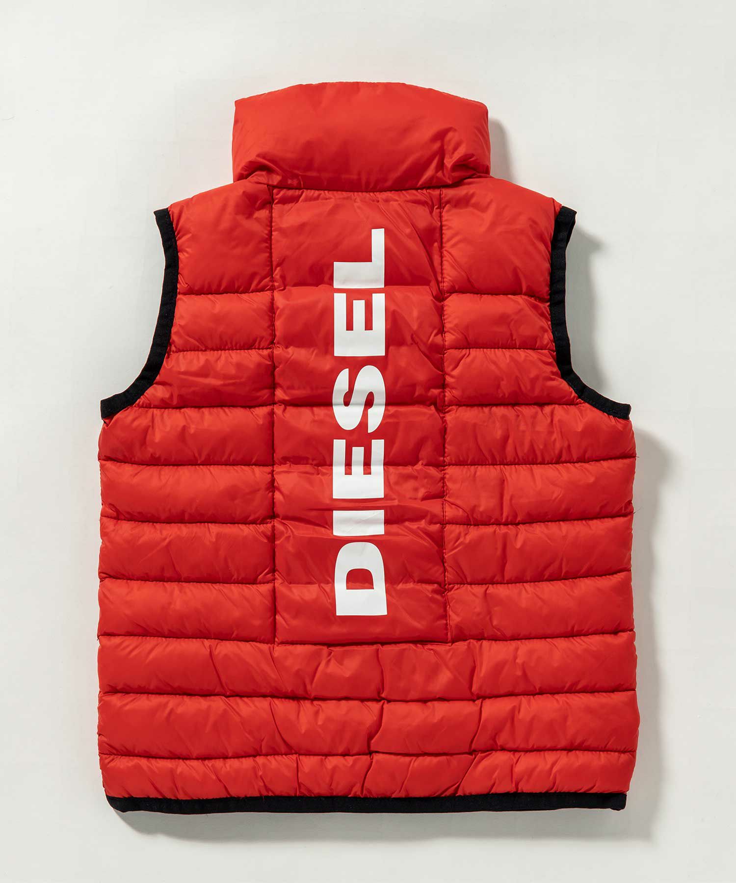 DIESEL(ディーゼル)Kids & Junior ジップアップダウンベストジャケット 