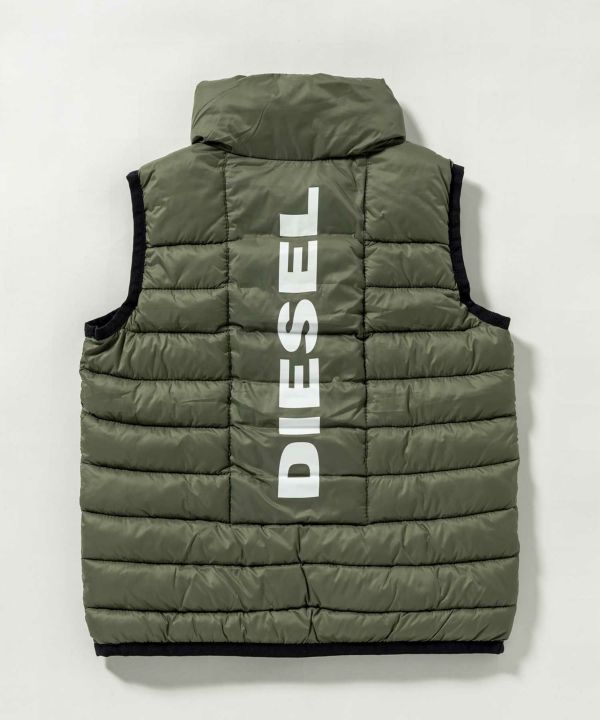 DIESEL(ディーゼル)Kids & Junior ジップアップダウンベストジャケット 