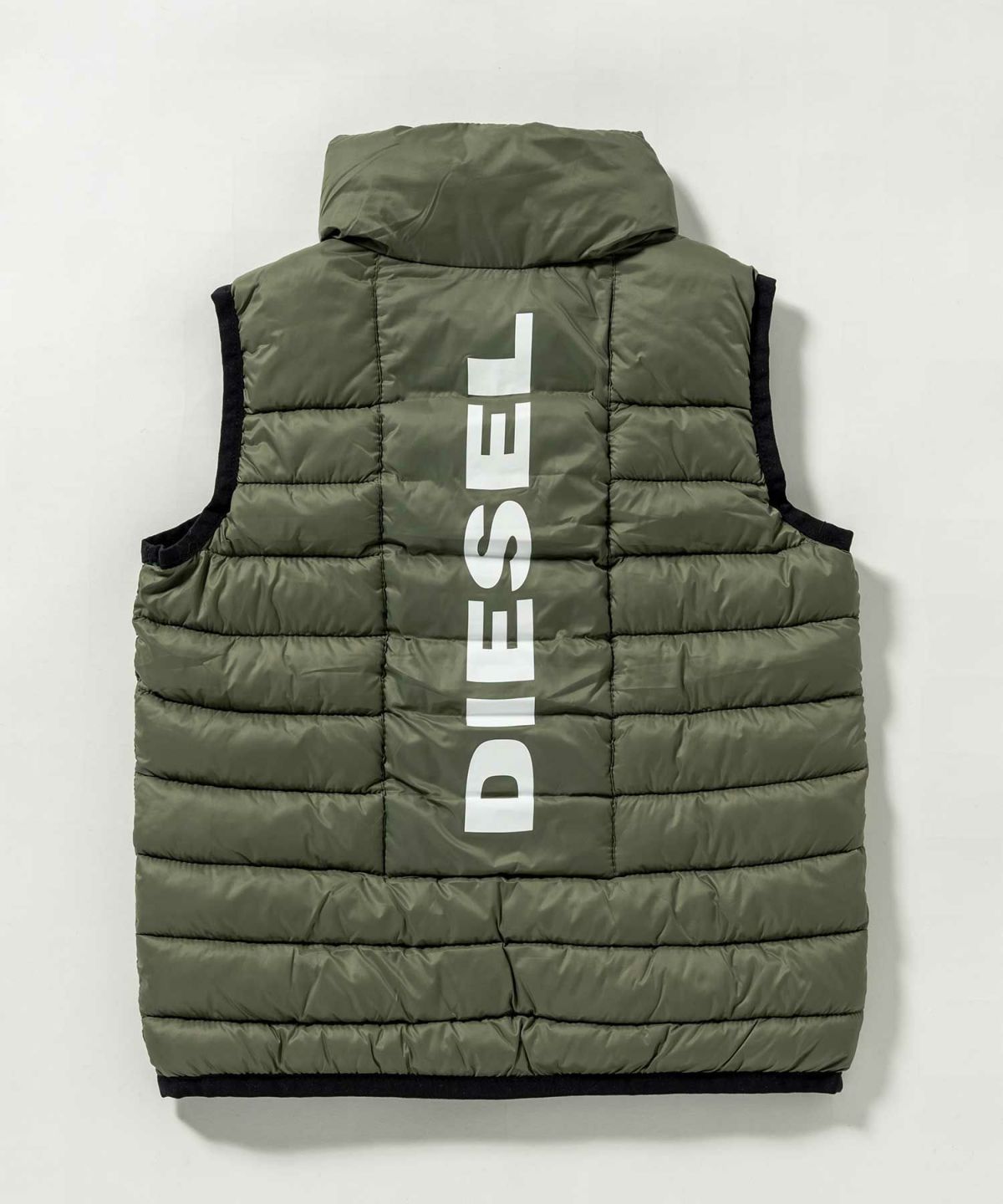 DIESEL（ディーゼル）Kids & Junior ジップアップダウンベストジャケット | SHIFFON公式通販サイト｜SHIFFON  ONLINE STORE