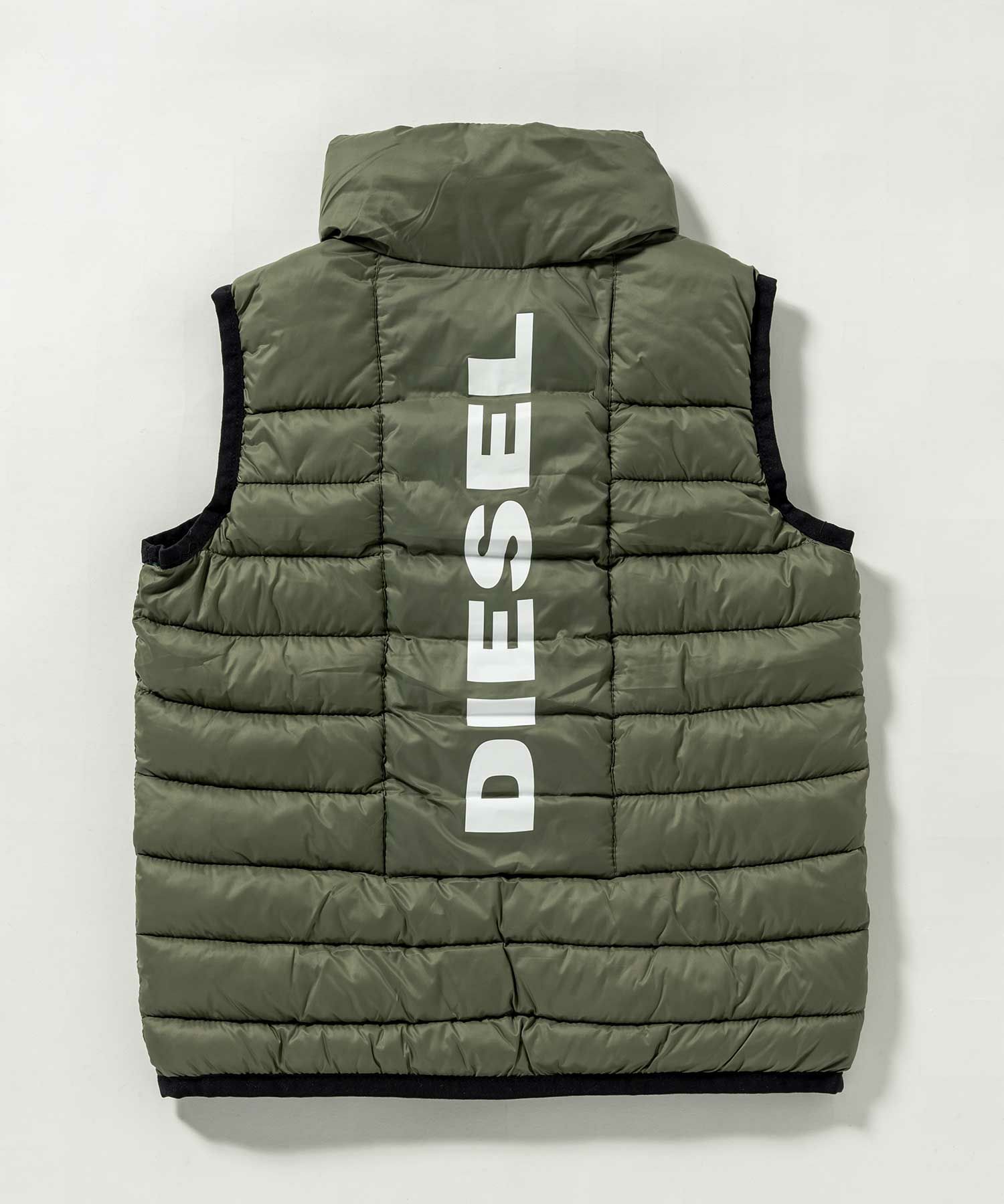 DIESEL(ディーゼル)Kids & Junior ジップアップダウンベストジャケット 