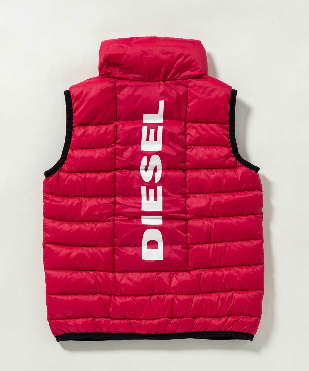 DIESEL（ディーゼル）Kids & Junior ジップアップダウンベストジャケット | SHIFFON公式通販サイト｜SHIFFON  ONLINE STORE