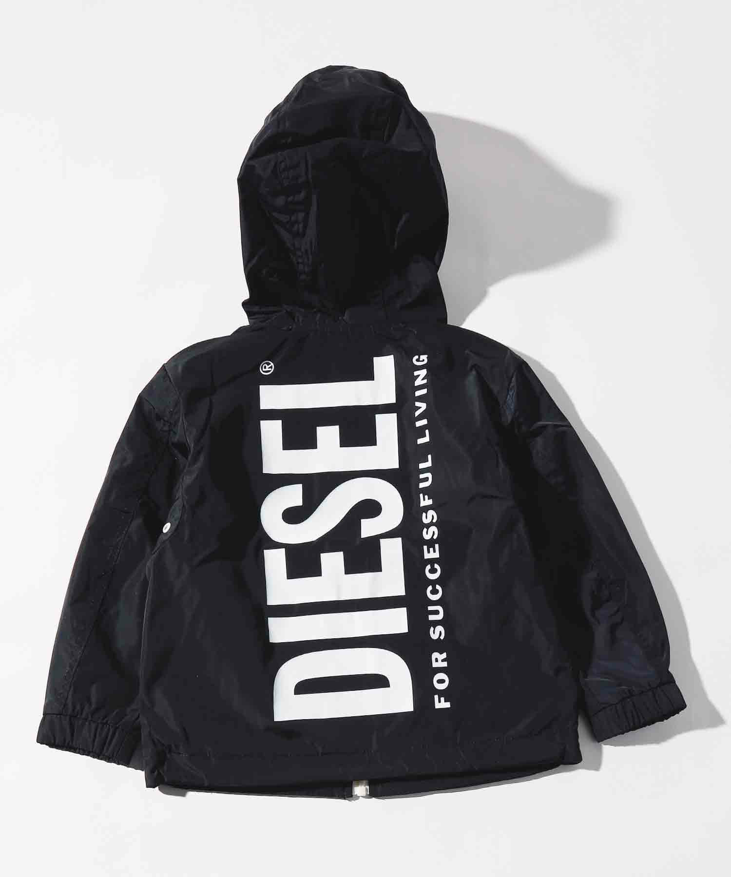 DIESEL(ディーゼル)Kids & Junior ジップアップフーディージャケット 