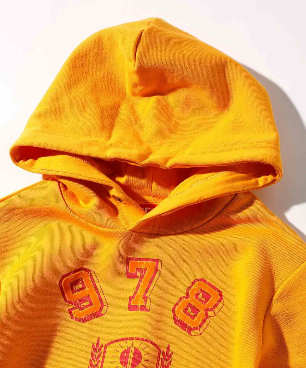 DIESEL(ディーゼル)Kids & Junior ブランドロゴ長袖フーディー