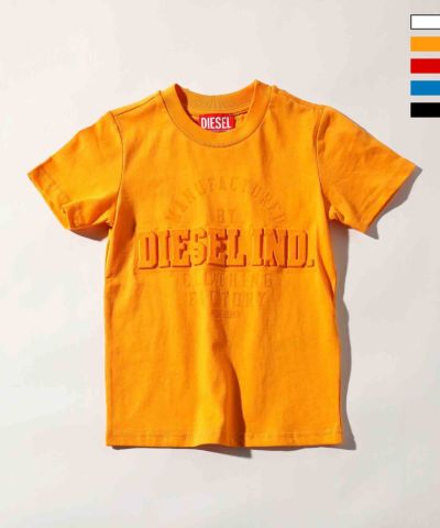 DIESEL(ディーゼル)Kids & Junior ブランドロゴ半袖Tシャツカットソー