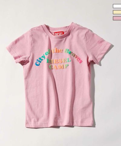 DIESEL(ディーゼル)Kids & Junior ブランドロゴ半袖Tシャツカットソー