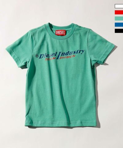 DIESEL(ディーゼル)Kids & Junior ブランドロゴ半袖Tシャツカットソー