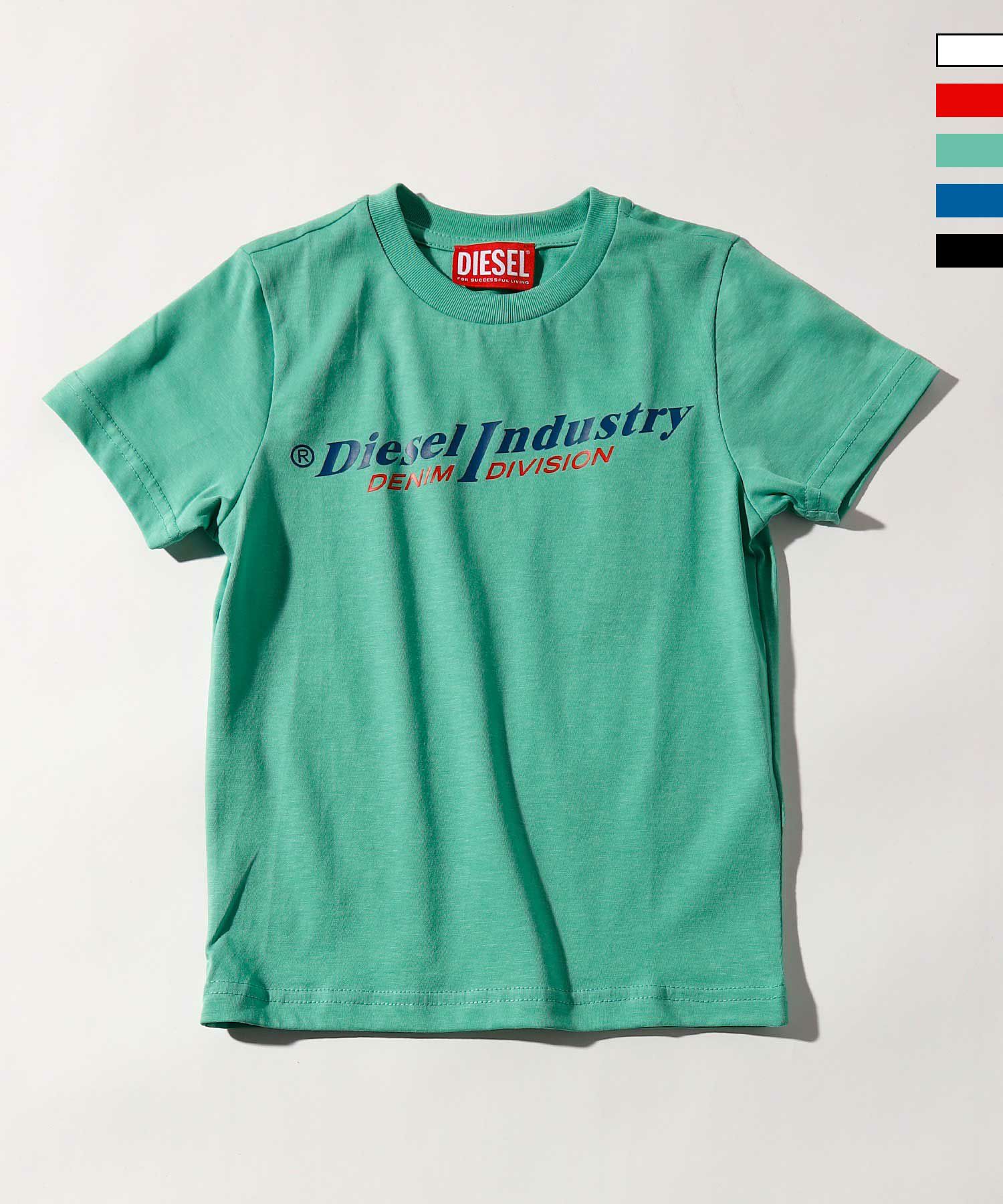 DIESEL(ディーゼル)Kids & Junior ブランドロゴ半袖Tシャツカットソー 