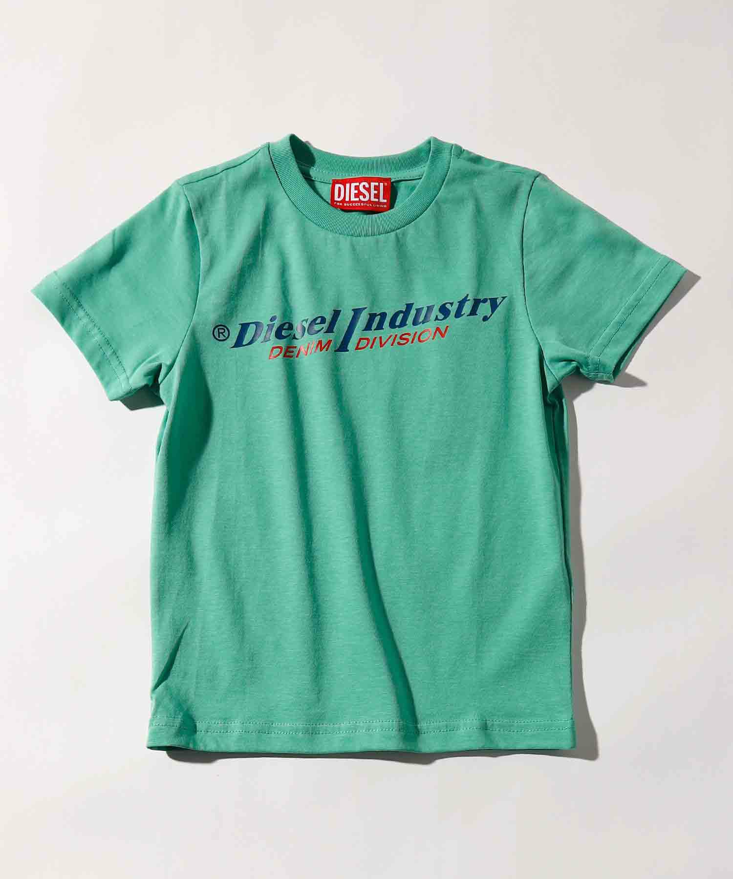 DIESEL(ディーゼル)Kids & Junior ブランドロゴ半袖Tシャツカットソー 