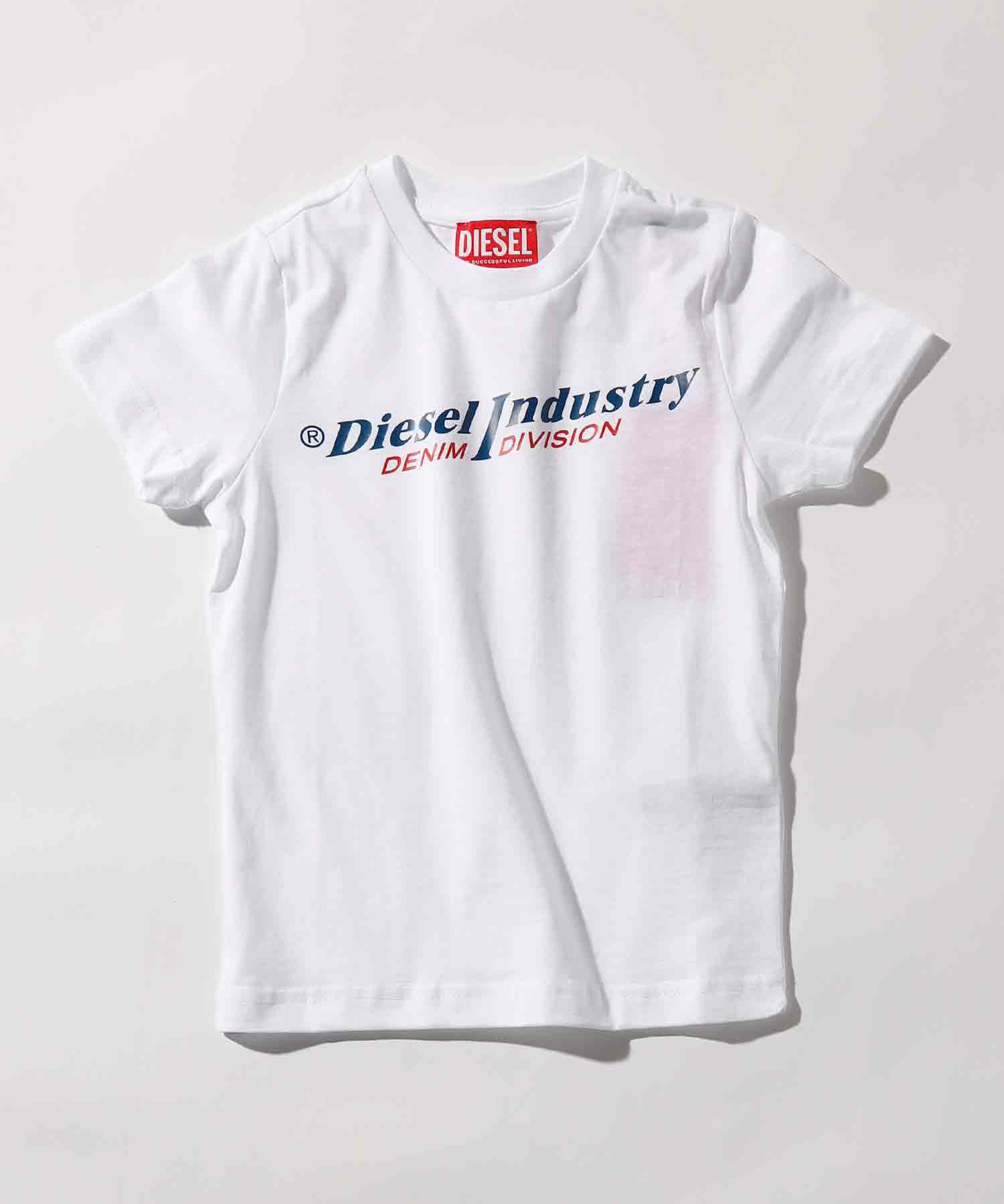 DIESEL 虐げ ディーゼル 半袖ポロシャツ ピンク XXL 