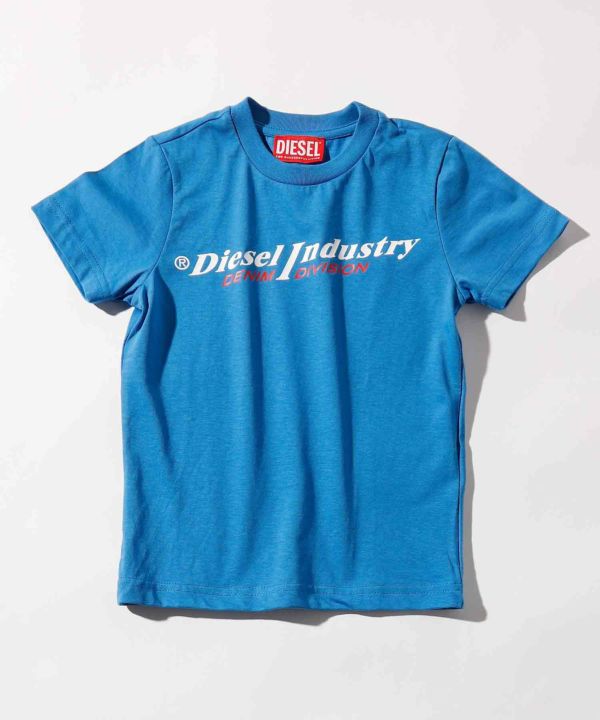 DIESEL（ディーゼル）Kids & Junior ブランドロゴ半袖Tシャツカットソー | SHIFFON公式通販サイト｜SHIFFON  ONLINE STORE