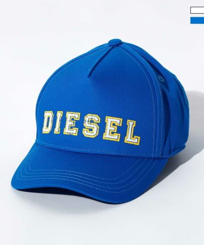 DIESEL(ディーゼル)Kids & Junior ブランドロゴキャップ帽子