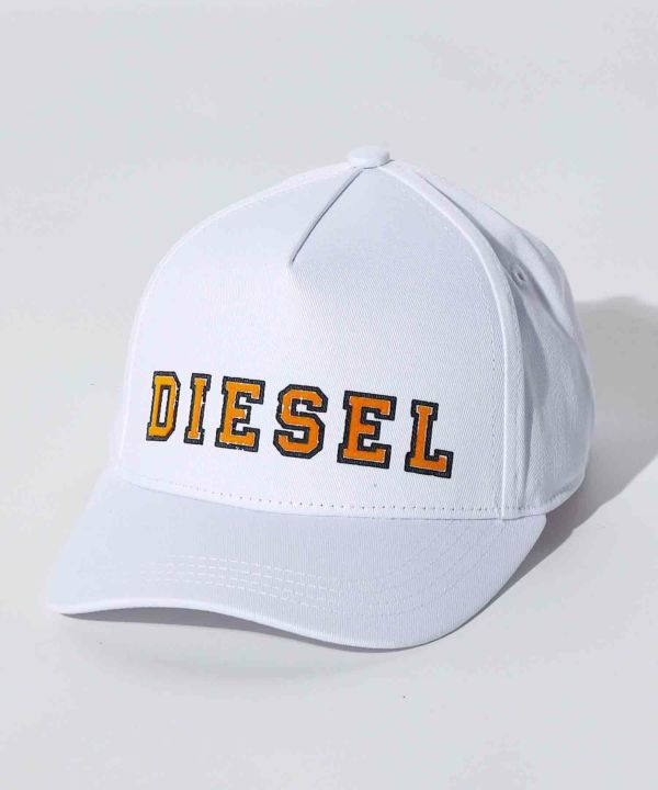 DIESEL(ディーゼル)Kids & Junior ブランドロゴキャップ帽子 | SHIFFON