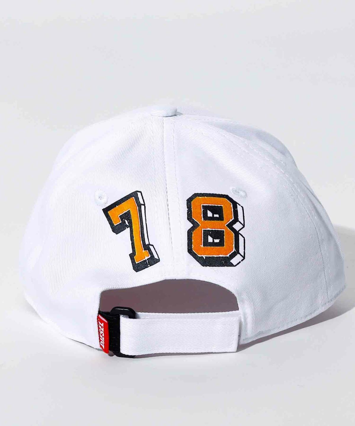 DIESEL(ディーゼル)Kids & Junior ブランドロゴキャップ帽子 | SHIFFON