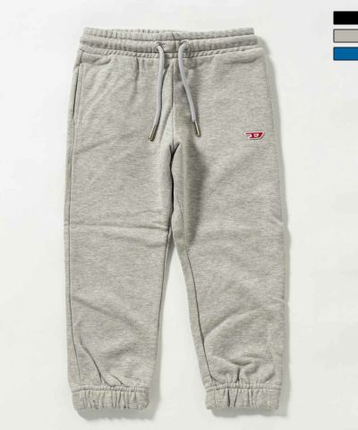 DIESEL(ディーゼル)Kids & Junior ワンポイントブランドロゴスウェットパンツ