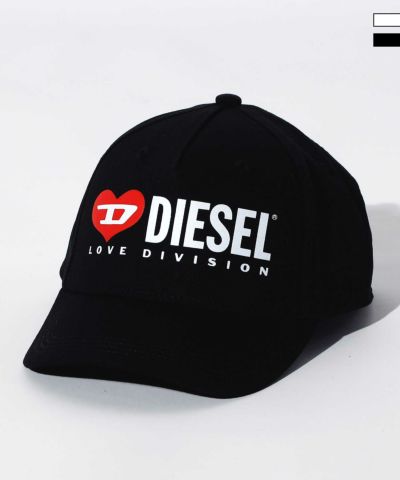 DIESEL(ディーゼル)Kids & Junior ブランドロゴキャップ帽子