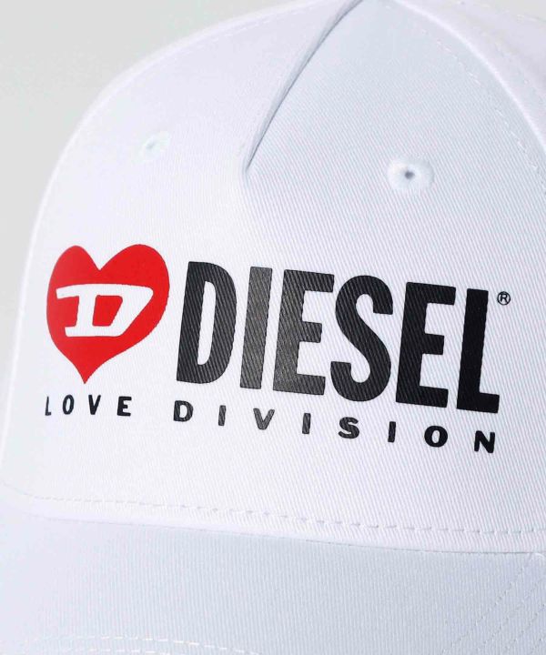 DIESEL(ディーゼル)Kids & Junior ブランドロゴキャップ帽子