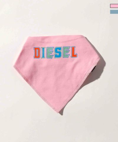 DIESEL(ディーゼル)Baby ブランドロゴスタイ